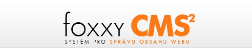© 2005-2023 foxxyCMS, redakční systém pro správu obsahu www